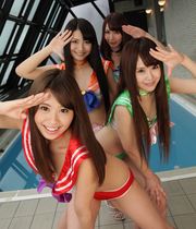 Natsumi Kojima, Kasumi Iwasaki, Mari Saotome & Natsuki Hasegawa